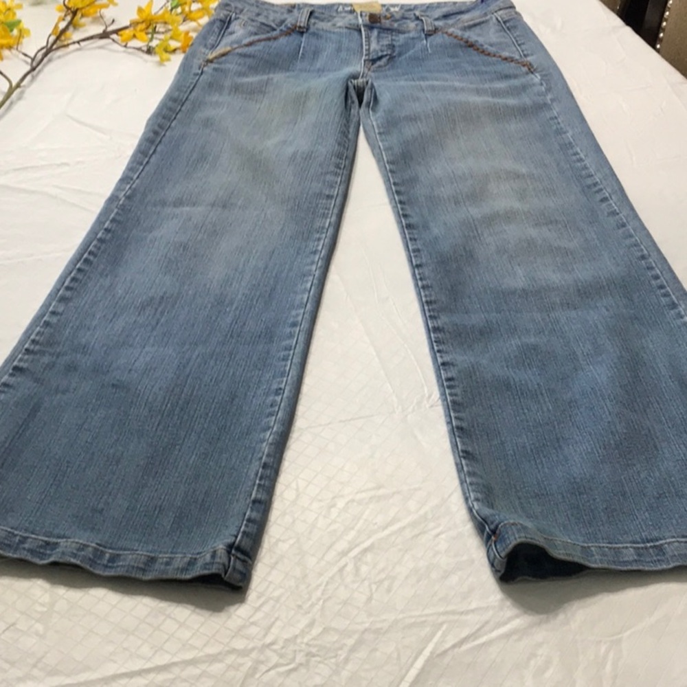 American Flavour~Wide Leg Jeans 🍂🍃🍂